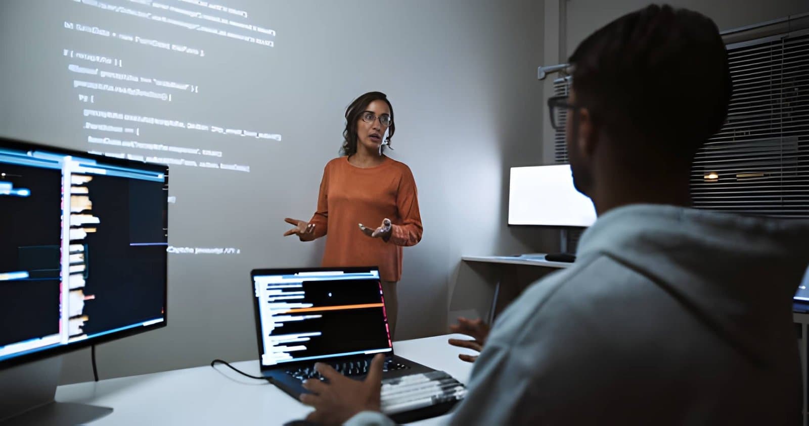 BizVarsity corporate training classroom