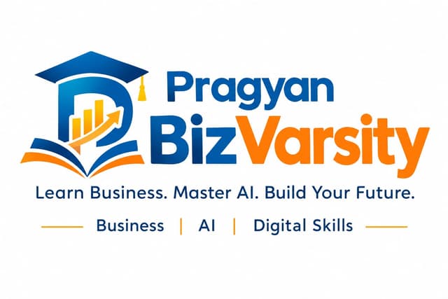 Pragyan BizVarsity logo