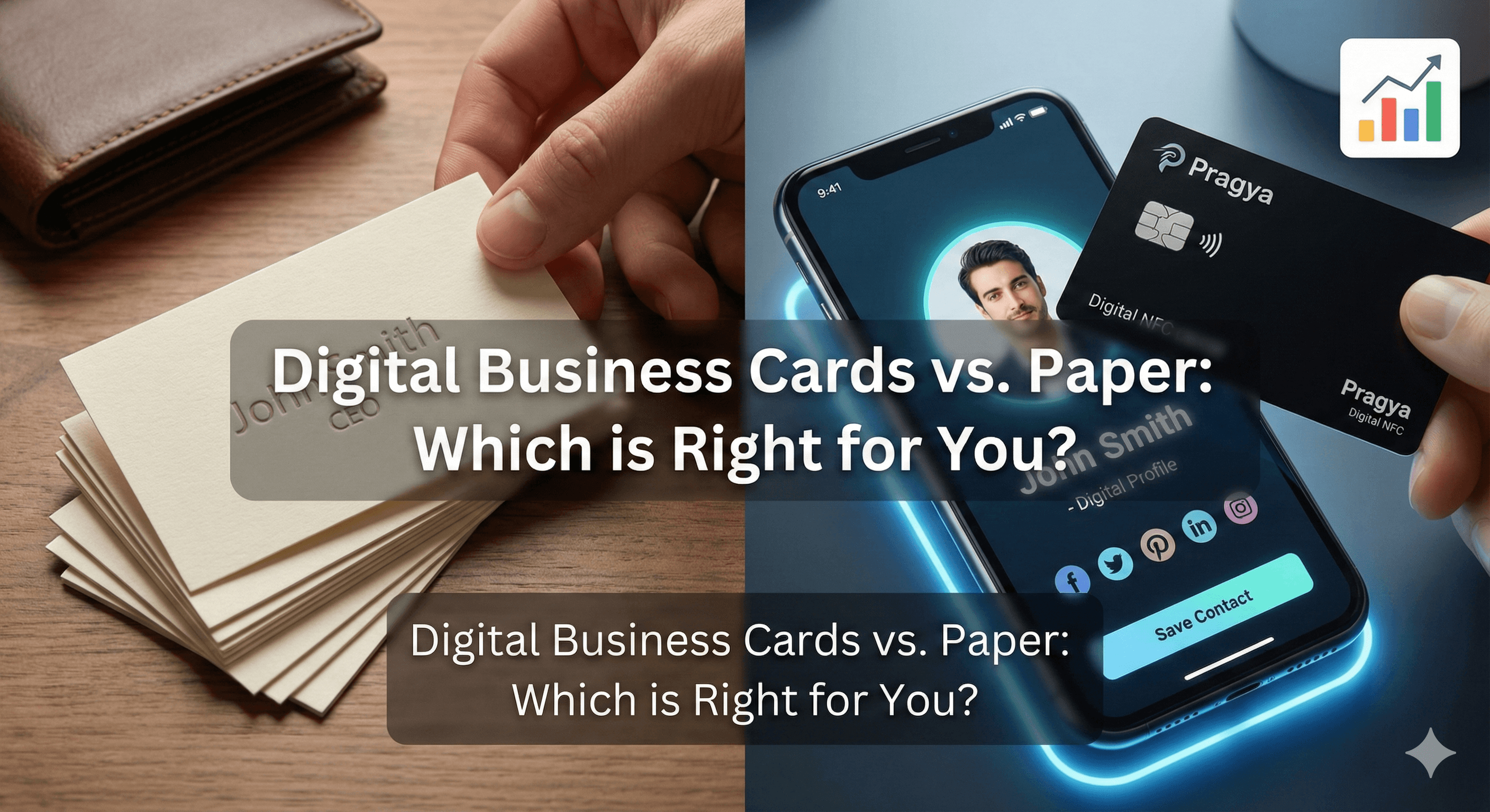 Digital Business Cards vs. Paper: Which is Right for You?